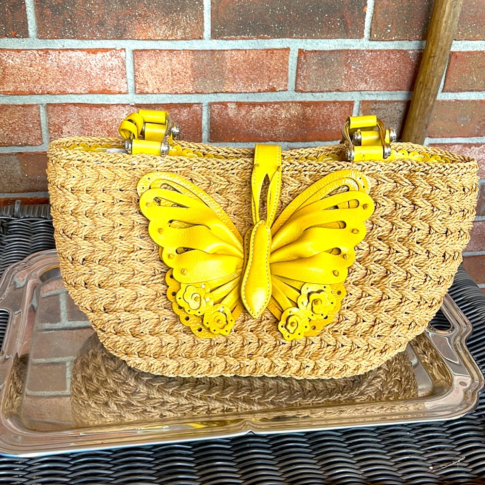 Wonderful Butterfly Brighton hand bag